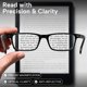 thumbnail image 3 of Gafas de Lectura Gaoye 0.75 con Filtro de Luz Azul - Pack de 2, 3 of 7