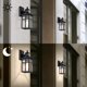 thumbnail image 2 of Luminaria de Pared Edvivi 30 cm Sensor de Movimiento Acabado Negro Mate, 2 of 9