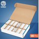 thumbnail image 2 of Jack Keystone RJ45 Cat6 Everest Media Solutions, blanco, paquete de 100, 2 of 7
