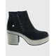 thumbnail image 2 of Botin alto sewing Negro Danicolle, 2 of 4