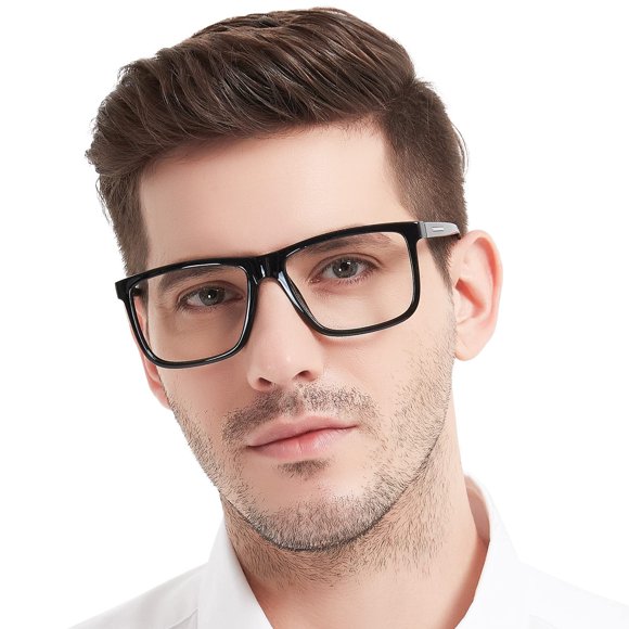 Gafas de lectura MARE AZZURO Oversized Square para hombre 2.50