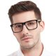 thumbnail image 1 of Gafas de lectura MARE AZZURO Oversized Square para hombre 2.50, 1 of 6