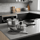 thumbnail image 1 of Bateria De Cocina Con Accesorios 7 Piezas Modelo Bali Marca Marmicoc Color Cromo, 1 of 8