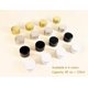 thumbnail image 3 of Envases de hojalata negra para velas Aroparc 120 ml, pack de 24, 3 of 7
