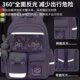 thumbnail image 2 of Sanrio Kuromi Luxury Girls Student Backpack Large Capacity Shoulder Bag Lightweight Fashion Cute Ultra Light Children's Backpack, 2 of 3