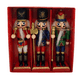 thumbnail image 1 of Pack 3 Cascanueces Navideño Colgante Adorno Navidad, 1 of 6