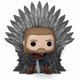 thumbnail image 1 of Funko POP Deluxe Juego de tronos Ned Stark en el trono, 1 of 2
