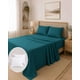 thumbnail image 1 of Pack Sabanas 2 Plazas 6 Piezas con 2 Almohadas Rellenas para Cama, 1 of 6