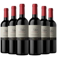San Pedro - 6 Vinos 1865 Cabernet Sauvignon, 750 Ml, 14.5%