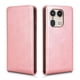 thumbnail image 1 of Funda tipo folio para Moto Edge 50 Ultra 5G con soporte magnético y protección para la cámara Oro rosa, 1 of 6