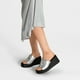 thumbnail image 3 of Sandalia Casual Plataforma Plateada Mujer Weide QIU330, 3 of 9