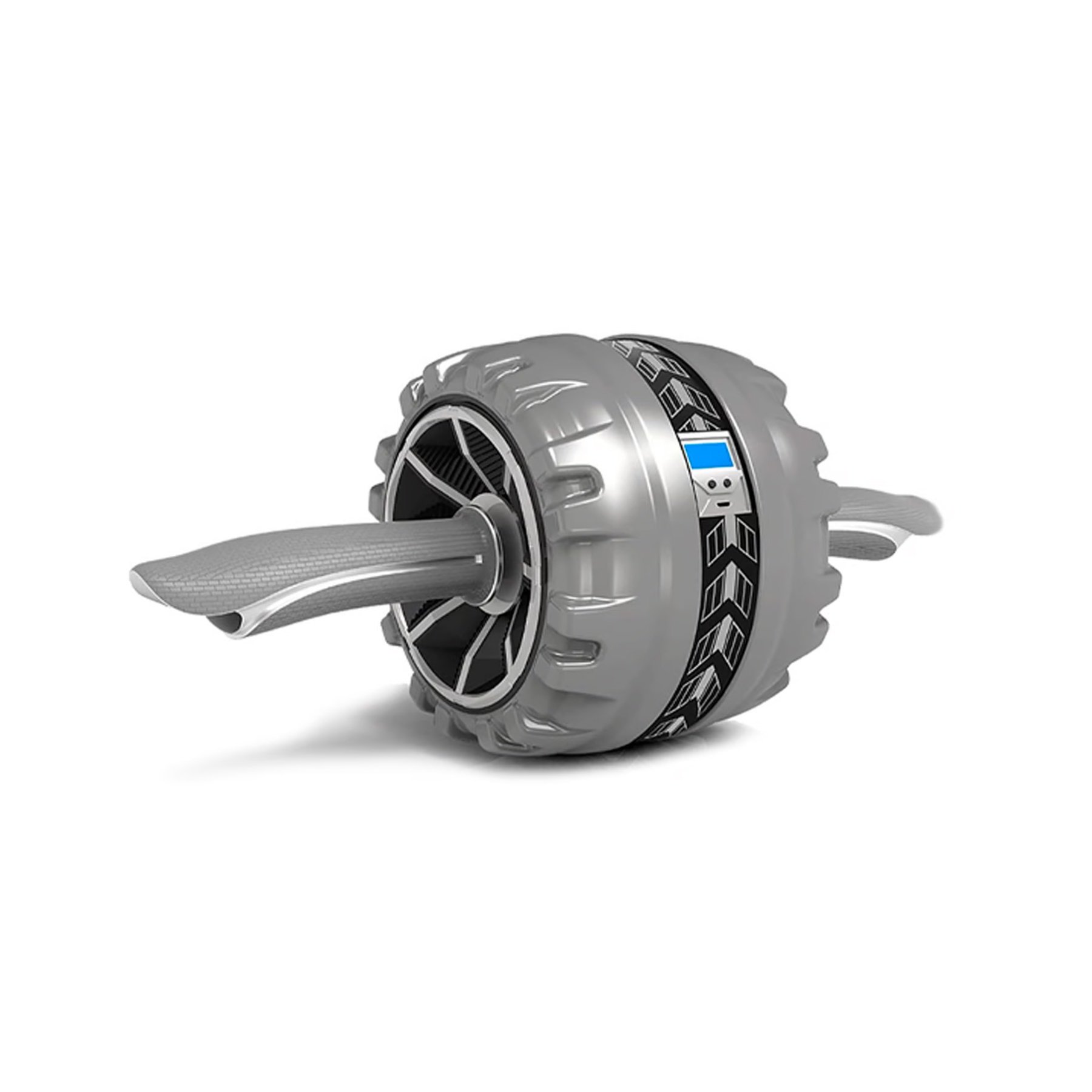 Sdmed - Rueda Abdominal Hq Contador Electrónico