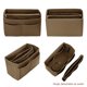 thumbnail image 3 of Organizador de Bolso ZTUJO de Fieltro X-Large Café, 3 of 7