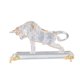 thumbnail image 4 of Estatuilla De Toro De Cristal Portátil, Estatua Artística Para Estantería, Tienda, Sala De Estar C, 4 of 5