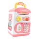 thumbnail image 3 of Huella Digital ATM Piggy Bank Moneda Cash Bank Machine Toy Pink, 3 of 5