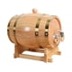thumbnail image 5 of Barril De Envejecimiento De Madera Con Espiga, Barril De Madera Para Vino De Regalo, Para Mesa De Vino, Madera De 1,5 L, 5 of 5