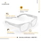 thumbnail image 2 of Lentes de seguridad KF KOZIFACE E52C antiempañantes Z87+ con mica transparente, 2 of 6
