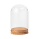 thumbnail image 3 of Cúpula De Cristal Con Forma De Campana, Vitrina Para Oficina, Boda, Hogar, 8cm X 10cm, 3 of 5