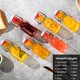 thumbnail image 5 of Botellas de Vidrio ZEBEIYU 120 mL con Tapa Abatible Paquete de 12 para Elaboración Casera, 5 of 8