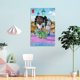 thumbnail image 4 of Dee y sus amigos en Oz Cuadro decorativo colgante - Arte de pared - Póster enmarcado - Decoración de pared - Regalos para familia, amigos y aficionados 20*30 cm, 4 of 6