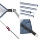 thumbnail image 2 of Toldo Hexagonal Upf50+ Con 2 Postes Gris Azul, 2 of 3