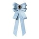 thumbnail image 5 of Broche de cinta con lazo preatado para mujer, con para mujer y niña, pajarita elegante para accesorios de disfraces, blusa de fiesta de cielo azul, 5 of 5