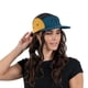 thumbnail image 2 of Jockey Ride Algodón Unisex Lhotse azul Talla única, 2 of 8