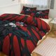 thumbnail image 1 of Venom Print Bedding Set Pattern Duvet Cove Set 3 Pieces 1 Quilt Cover And 2 Pillowcases for Women Men Teens, 1 of 5