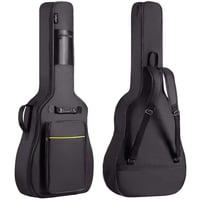 Funda Para Guitarra Acústica Cahaya Cy0152 De 41 Pulgadas Con Acolchado De 0.35 Pulgadas