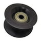 thumbnail image 3 of Rueda de rodamiento para máquina de remo, rueda de gimnasio, pieza de fijación resistente, ruedas para equipo de gimnasio, rodamiento de repuesto para Negro, 3 of 5