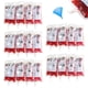 thumbnail image 1 of Bolsas de sangre Woozettn, 250 ml, antifugas con tapa, reutilizables, paquete de 20, 1 of 7