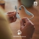 thumbnail image 2 of Auriculares Bluetooth PHILIPS de oído abierto para niños TAK4607GY, color gris, 2 of 3