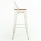 thumbnail image 5 of Pack 4 Pisos de Bar Tolix con Asiento de Madera, 5 of 7