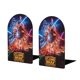 thumbnail image 1 of Sujetalibros Decorativos Star Wars Las Guerras Clónicas Desmarcar 2 Piezas, 1 of 6