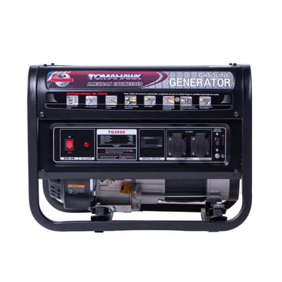 Generador Eléctrico 3500W Estructura Militar