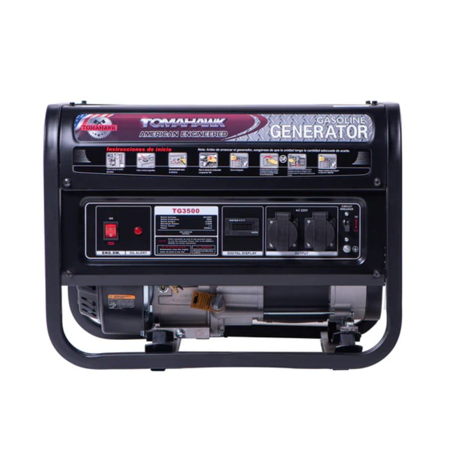 Generador Eléctrico 3500W Estructura Militar