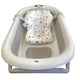 thumbnail image 3 of Bañera plegable gris con hamaca y termometro CoBaby, 3 of 8