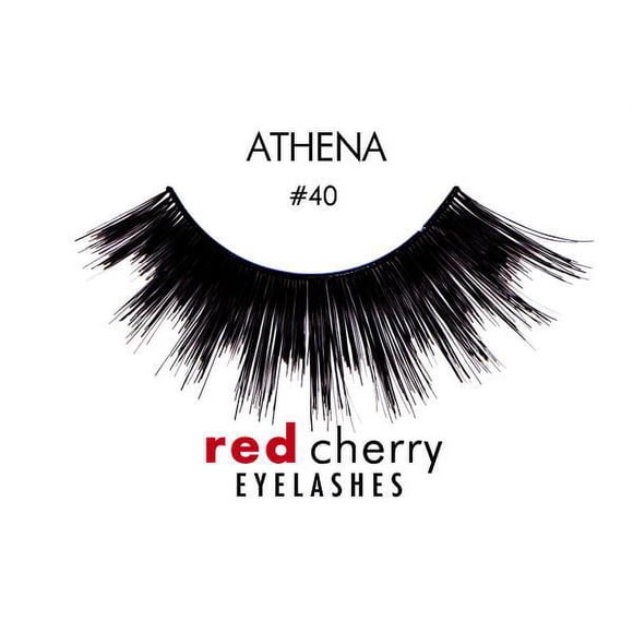 Pestañas Troika Red Cherry #40 Black