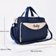 thumbnail image 3 of Stylish Polka Dot Mommy Bag - Large Capacity Diaper Bag, Tote Bag, & Shoulder Bag for Moms On the Go!, 3 of 3
