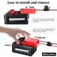 thumbnail image 5 of Adaptador de rueda eléctrica ChoiKwong Milwaukee M18, batería de 18 V, 5 of 7