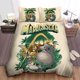 thumbnail image 1 of Madagascar Main Characters In Alternative Drawing Quilt Duvet Cover Set3-Piece Bedding Set, 1 of 5