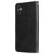 thumbnail image 3 of Funda tipo cartera para Samsung Galaxy A05 con bolsillo con cremallera y ranuras para tarjetas – Función de soporte Negro, 3 of 6