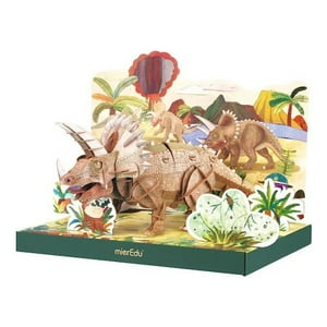 Puzzle Eco 3D Triceratops Mieredu