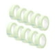 thumbnail image 3 of 10 Uds Cintas De Pestañas Cinta De Aislamiento De Pestañas De Injerto Suave Para Salones De Maquillaje Verde, 3 of 5