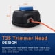 thumbnail image 5 of Cabezal de desbrozadora VBSYBO T25 966674401 para orilladora Husqvarna, 5 of 8