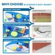 thumbnail image 2 of Tablero de Actividades para Pared BlueWood Whale, 2 of 3