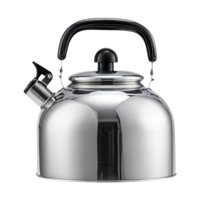 Bothyi - Hervidor Con Silbido, Olla De Ebullición Rápida Portátil Con Mango Para Cocina A Gas, Viaje, 4L