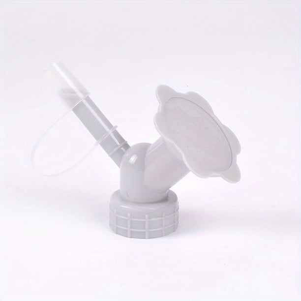 Make Your Garden Bloom with our Cute and Elegant 1pc Double Head Watering Nozzle Head - Perfect for Small Plants