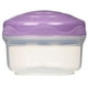 thumbnail image 5 of Set de herméticos To Go mini bocados plástico 130ml multicolor, 3 un, 1 Un, 5 of 13