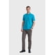 thumbnail image 4 of Polera Hombre Piqué Básica Turquesa - ll, 4 of 5